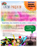 Holi 2017