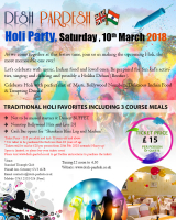 Holi 2018